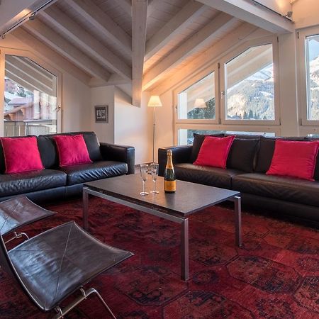 Chalet Brunner Penthouse Wengen Eksteriør bilde