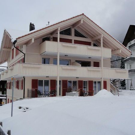 Chalet Brunner Penthouse Wengen Eksteriør bilde