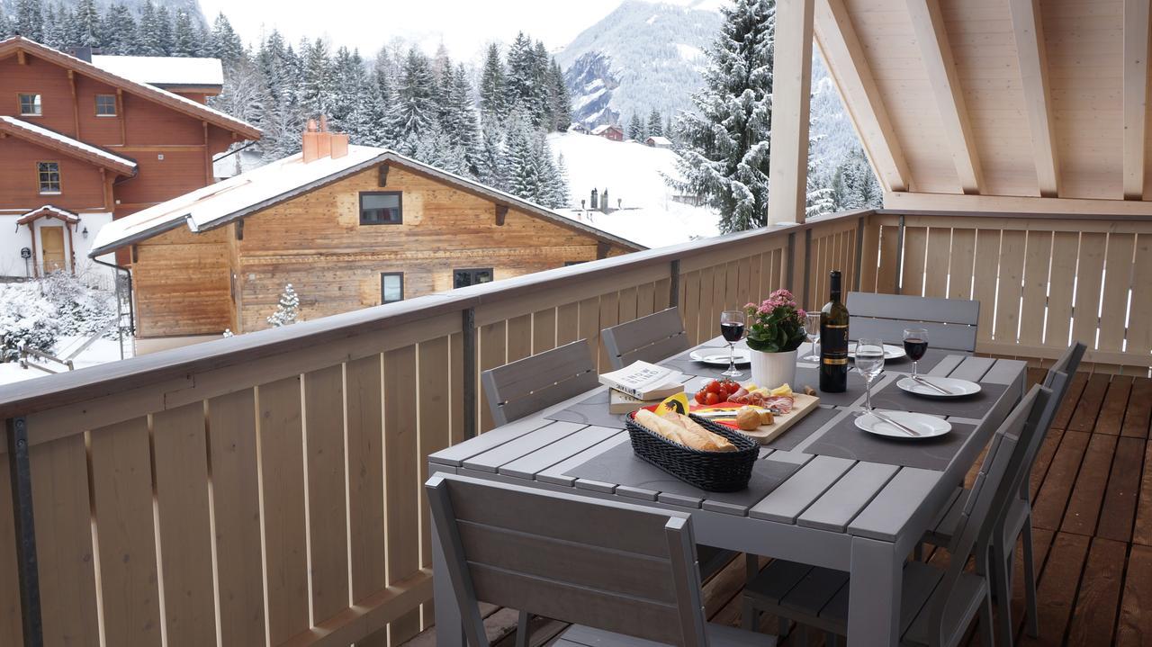 Chalet Brunner Penthouse Wengen Eksteriør bilde