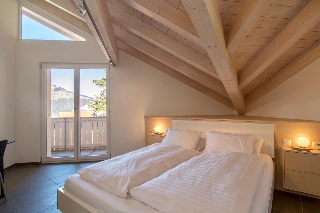 Chalet Brunner Penthouse Wengen Eksteriør bilde
