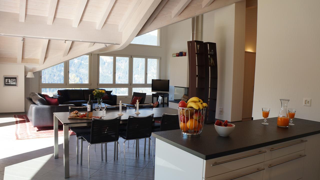 Chalet Brunner Penthouse Wengen Eksteriør bilde