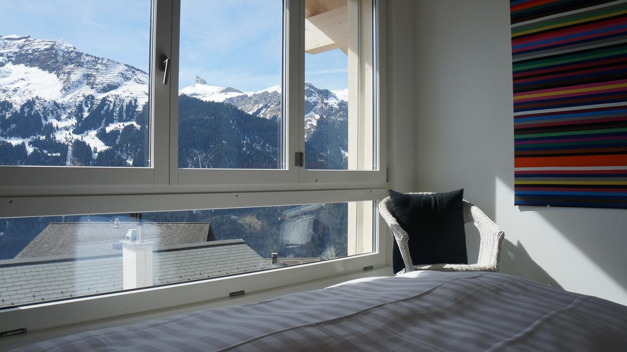 Chalet Brunner Penthouse Wengen Eksteriør bilde