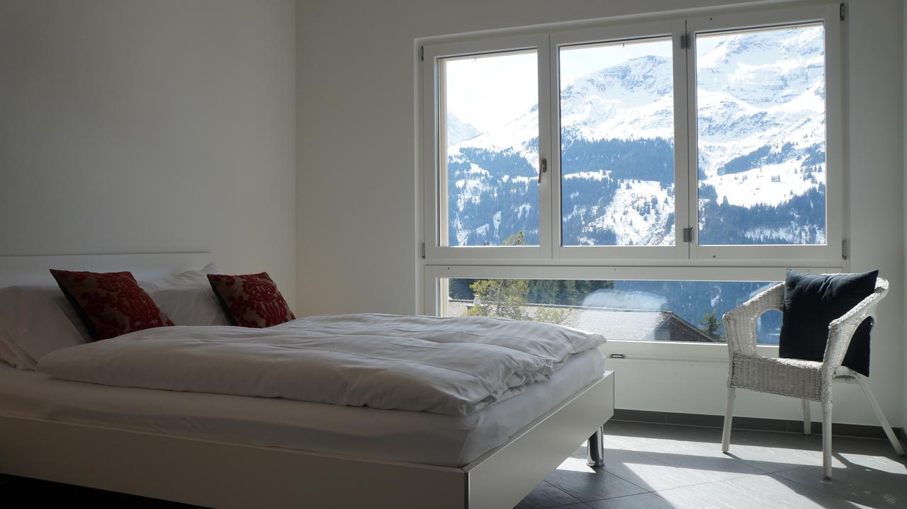 Chalet Brunner Penthouse Wengen Eksteriør bilde