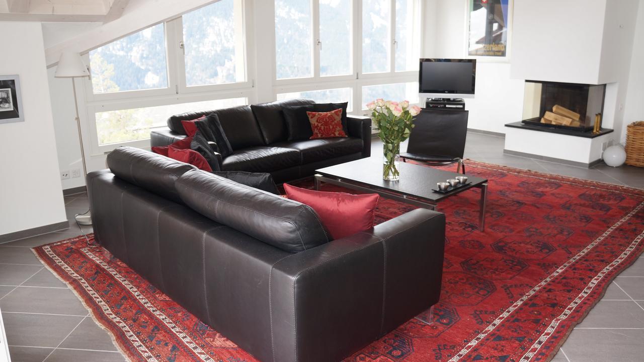 Chalet Brunner Penthouse Wengen Eksteriør bilde