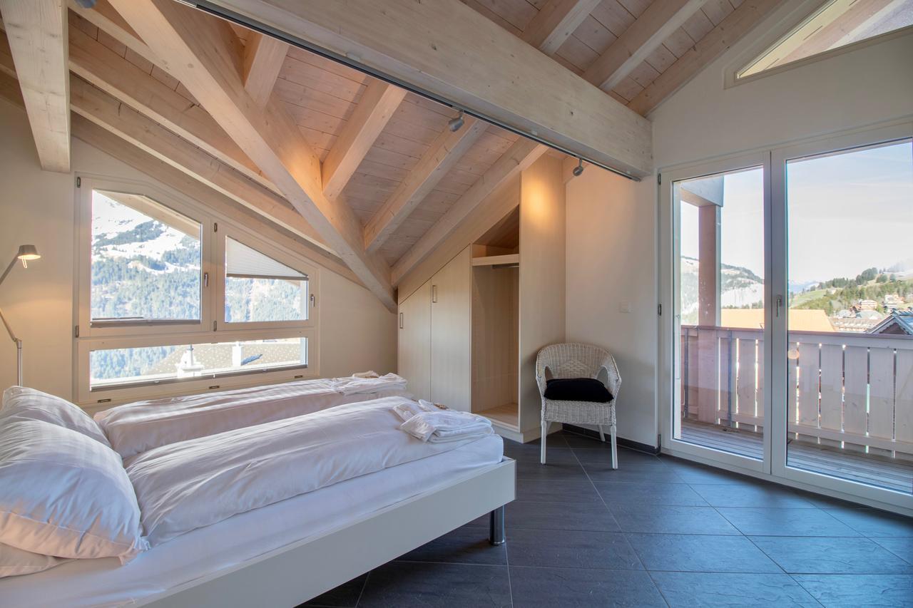 Chalet Brunner Penthouse Wengen Eksteriør bilde