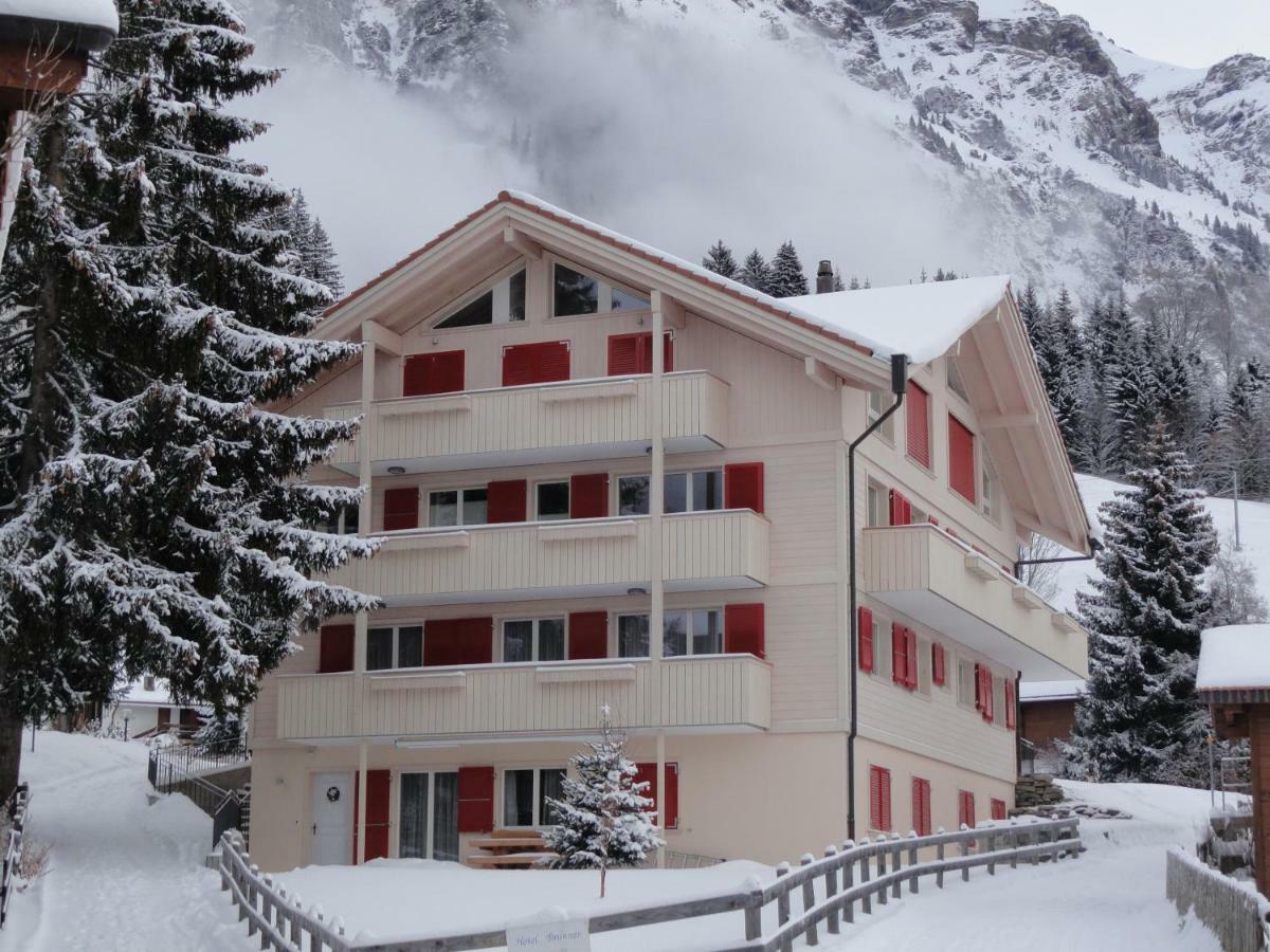 Chalet Brunner Penthouse Wengen Eksteriør bilde