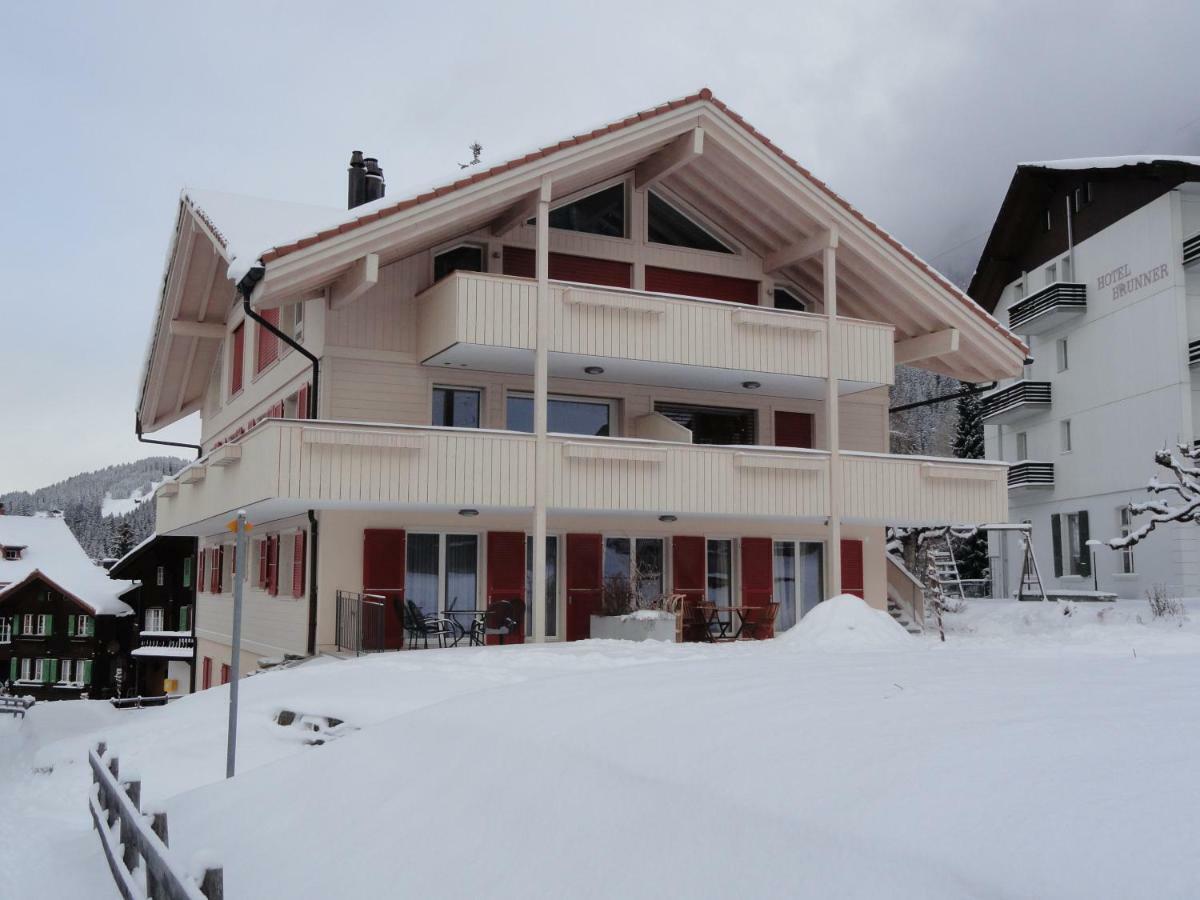 Chalet Brunner Penthouse Wengen Eksteriør bilde